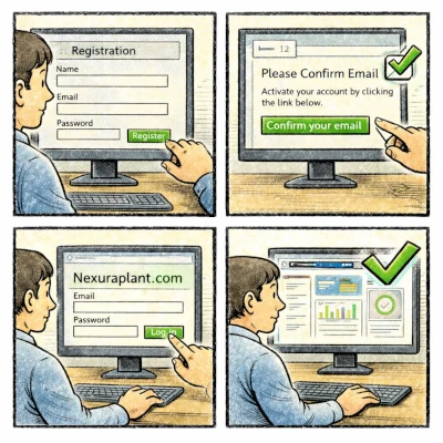 Get Started with Nexuraplant